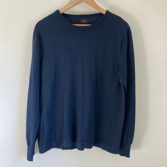J.crew men’s cotton sweater - Picture 1 of 7